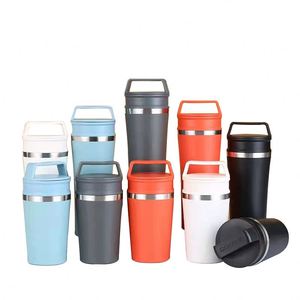 304 Outdoor <b>Coffee</b> Cup Stainless Steel Mug Office Water Cup - Product Image 1