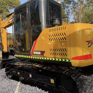 Excavatrice d'occasion Sany 95C SY75C SY60C, économique en carburant, facile à utiliser, polyvalente, quasi neuve, année 2020 - Product Image 1