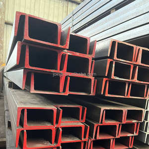 <span class=keywords><strong>Perfil</strong></span> de Acero al Carbono en Forma de U, Estándar Europeo, UPN Europeo EN S275JR S235JR, Acero al Carbono Sin Aleación para Construcción - Product Image 2