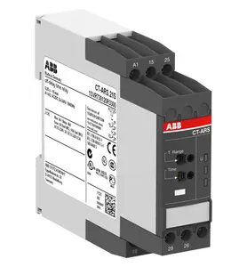 Nuovi e originali controlli industriali 24-240VAC/DC 1SVR730120R3300 CT-ARS.21S relè temporizzato Off-delay per ABB