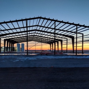 Bộ dụng cụ xây dựng kết cấu thép đúc sẵn chế biến và sản xuất khung Kho Nhỏ - Product Image 4