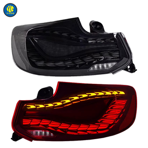 YU GUANG para BMW F22 luz trasera 2014-2020 F23 F87 actualización trasera LED luz trasera <span class=keywords><strong>Dragon</strong></span> Scale LED F22 luz trasera indicadores de lámpara trasera - Product Image 1