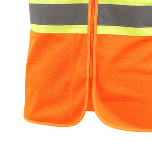Gilet de sécurité haute visibilité pour le travail, pour la sécurité des usines et des fabricants, dernier design, qualité supérieure. - Product Image 5
