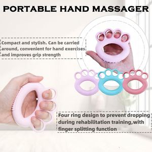 Anillos de Ejercicio para Dedos (10~60 Lb), Juego de Entrenamiento de Fuerza de Agarre para Dedos, Manos y Antebrazos - Product Image 4
