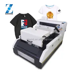 2024 hot sale 60cm dtf printer touch screen roll to roll for T shirt label heat transfer all in one