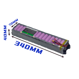 Batería TS para <span class=keywords><strong>Xiaomi</strong></span> M365 Mi Light, scooter eléctrico plegable, 36V 10.5Ah 9.6Ah 8.7Ah 7.8ah 6.6ah, paquete de baterías de litio - Product Image 4