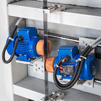 Vente directe usine – Machine de découpe verticale semi-automatique motorisée et contrôlée par PLC 380V pour la découpe de rouleaux de mousse PU