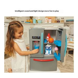 American Small Plastic Tektronix Simulación Electrodomésticos Juguetes Lavadora Sonido Luz Juguete Cocina Horno Bebés - Product Image 4