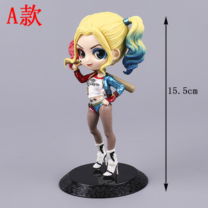 <span class=keywords><strong>Funko</strong></span> Pop Listo para Enviar <span class=keywords><strong>de</strong></span> <span class=keywords><strong>One</strong></span> <span class=keywords><strong>Piece</strong></span>, Modelo <span class=keywords><strong>de</strong></span> PVC, Figuras <span class=keywords><strong>de</strong></span> Acción y Juguete, Estatua <span class=keywords><strong>de</strong></span> Harley Quinn, Juguetes Promocionales - Product Image 5