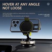 Support de téléphone magnétique multifonctionnel Z2 en ABS à ventouse pour voiture, vente en gros