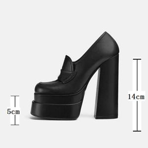 Super High Strange Sandalias Fashion Comfortable Open <b>Toe</b> Fall Sandals Shoes Platform Heels for Women - Product Image 4