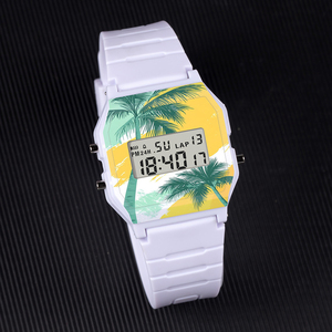 Reloj Deportivo Digital Minimalista con Gráficos para Hombre, Cronómetro para Exteriores y Funciones Luminosas - Product Image 3
