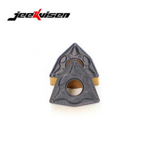 Jeekvisen Wnmg080404 Insertos de carburo de tungsteno para fresadoras CNC Herramienta de corte de piezas de trabajo de acero con embalaje de caja Fabricante directo - Product Image 2