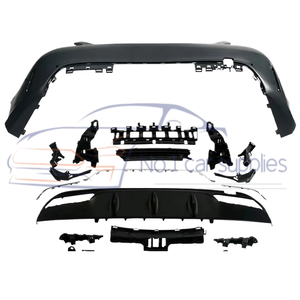 Kit carrosserie pour voiture, <span class=keywords><strong>prix</strong></span> direct usine, mise à niveau du pare-chocs vers le style C65 <span class=keywords><strong>AMG</strong></span>, kit carrosserie pour Benz Classe <span class=keywords><strong>C</strong></span> W205, avant et arrière - Product Image 5