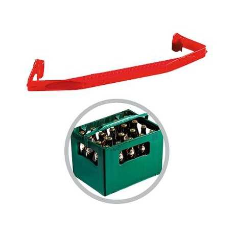 Portable Beverage Box Clipper Carry Bag Clips
