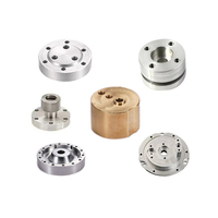Tornillo sin fin CNC personalizado de latón y acero, torneado y fresado de precisión para impresora 3D, reductor de robot, 0.002mm Citizen Star Tsugami