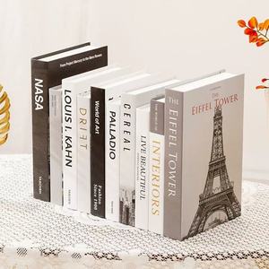 <span class=keywords><strong>Livres</strong></span> décoratifs pour la décoration intérieure avec la collection de <span class=keywords><strong>livres</strong></span> <span class=keywords><strong>Vogue</strong></span> Decor et l'étagère à <span class=keywords><strong>livres</strong></span> pour une présentation artistique - Product Image 3