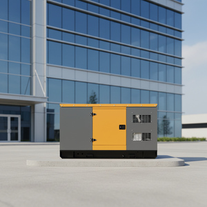 עבור מנוע פרקינס 1103A-33TG1 גנרטור דיזל שקט 45 קילוואט 30 קילוואט <span class=keywords><strong>60</strong></span> קילוואט AC חד פאזי חשמל 42 קילוואט הספק יציאה - Product Image 1