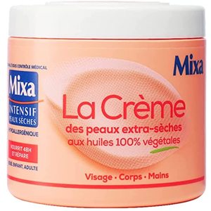 Crème <span class=keywords><strong>Mixa</strong></span> CICA REPARATION Niacinamide Vitamine C Urée Ultra Douce Réparatrice 400ml La Crème - Product Image 4