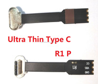 Cable plano de cinta ultrafina de fábrica 8 pines USB Super Cable suave