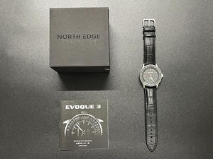 <span class=keywords><strong>Montre</strong></span> de sport numérique North Edge Evoque 3, boîtier en acier inoxydable, pointeur, alimentation solaire, longue durée de vie de la batterie - Product Image 4