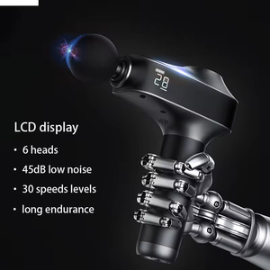 Nouveau pistolet de massage 2026 à faible bruit, moteur sans balais 30 vitesses, batterie 1200 mAh, percussion tissulaire profonde, contrôle de la durée pour les muscles du corps - Product Image 2