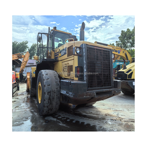 รถตักล้อมือสองรถตักดินใช้ wa500 Komatsu ภาพวาดต้นฉบับ - Product Image 2