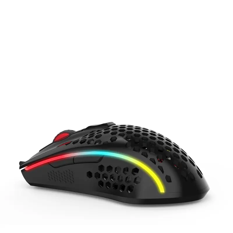 New Product 8 Buttons Wired Optical Gaming Mice RGB LED Gaming Mouse For LOL and PUBG