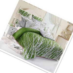 Offres Spéciales du marché pakistanais 100% ensembles de draps en tissu microfibre polyester ensembles de draps de lit de luxe confortables et respirants pour hôtels - Product Image 4