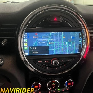 Pour BMW Mini One 2017 F55 Cooper F56 Clubman F54 2015-2018 Lecteur multimédia GPS de voiture Stéréo Navigation Android Auto Carplay - Product Image 1