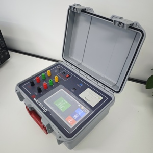 Huazheng elektrik HZTTR80AP yeni tip trafo oranı <span class=keywords><strong>Test</strong></span> cihazı döner oranı TTR Tester - Product Image 4