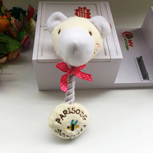 Wholesale Pet Chew Toys Aggressive Chewers Cotton Rope Plush Cow Elephant <b>Bear</b> <b>Cute</b> Dog Interactive Toys - Product Image 4