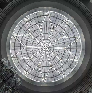 Nhà thép tiền chế kiểu mái vòm Trung Quốc, cấu trúc thép lưới, tùy chỉnh, chất lượng cao - Product Image 3