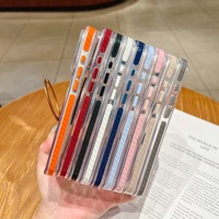 Pour iPhone 18 17 16 Pro Max, avec support magnétique rotatif à 360 degrés, cadre d'appareil photo brillant en forme de gemme, coque de protection antichoc