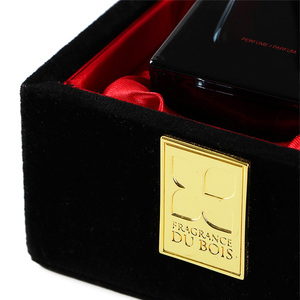 Tùy chỉnh sang trọng nhung <span class=keywords><strong>MDF</strong></span> chai nước hoa hộp với handmade lưu trữ bằng gỗ trường hợp cho Valentine của ngày hộp hình chữ nhật cho nước hoa - Product Image 4