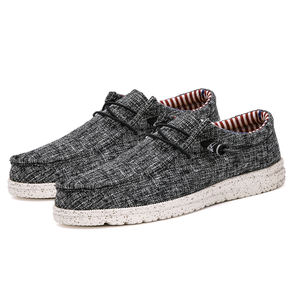 Meilleure vente en livraison directe pour hommes, jeans, mocassins de marque pour hommes, toile, baskets décontractées, mocassins, chaussures <span class=keywords><strong>bateau</strong></span> pour hommes - Product Image 2