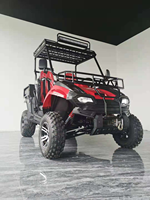 Meilleur UTV 400CC EFI Moteur 4 temps 4x4 UTV 4 places Suspension indépendante 4X4 400cc UTV pour adultes et enfants