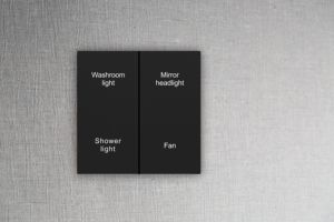 MOES WIFi Star Tuya <span class=keywords><strong>Switch</strong></span> زر دفع ذكي بشاشة عرض كمبيوتر Zigbee متوافق مع المنزل