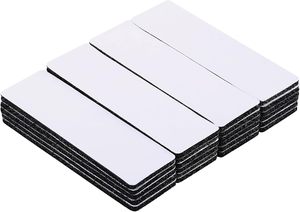 רצועות PVC דביקות חזקות דו צדדיות לאביזרי לבוש, אבזם אלסטי, רצועת סקוטש, גיליונות רחבים - Product Image 3