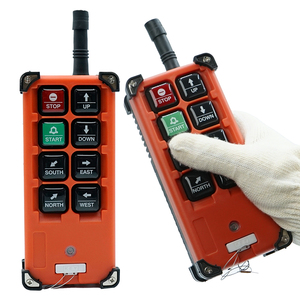 Vente chaude 225 mètres de palan électrique industriel avec télécommande radio Code fixe Type de produit - Product Image 1