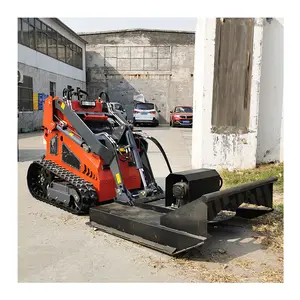 2023 Brush Cutter Removal Of Weedy Bushes Attachment For Mini Skid Steer Loader