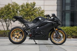 Motocicleta de Carreras de Alta Velocidad JOSE DK-M, Motor con Escobillas, Color Personalizable, Batería de Litio de 72V 5000W, 80km/h, Carga de 200kg - Product Image 4