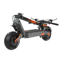 Trottinette électrique Kukirin G4Ultra 11 pouces à double moteur, haute puissance, pour adultes, autonomie de 70 km, haute vitesse, pliable, tout-terrain, 2000 W