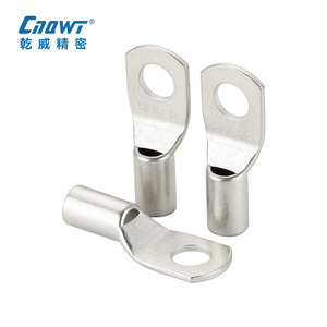 Borne à fourche tubulaire en cuivre série SC pour automobile, 1,25 mm x 35 mm, plaquée étain, 250 V, pour soudage - Product Image 3