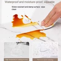 Autocollants muraux de haute qualité en PVC pour décoration intérieure, imperméables, auto-adhésifs, insonorisants, panneaux muraux imperméables