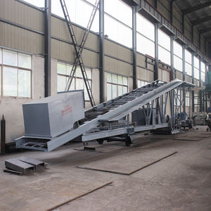 Materiale di gomma per lo scarico del materiale nell'impianto di produzione - Product Image 1