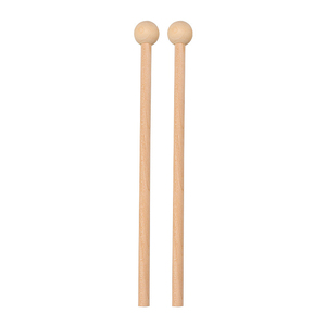Leggeri e forti mazze a campana in legno d'acero solido tamburo bastoni a percussione <span class=keywords><strong>martello</strong></span> per tamburo Chime xilofono - Product Image 1