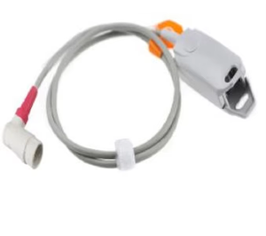 Consommables médicaux de sonde de capteur Spo2 d'agrafe de doigt adulte de <span class=keywords><strong>Corpuls</strong></span> 25Pin - Product Image 4