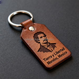 Suvenir logam Emiliano Zapata Meksiko gantungan kunci Morelos bendera gantungan kunci Enamel hadiah perjalanan Llaveros dari pabrik sumber Tiongkok - Product Image 2