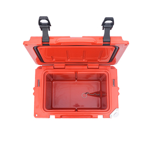 Rotomoulding Di động Băng ngực hộp mát cho hoạt động ngoài trời câu cá cắm trại vỏ cứng làm mát với bánh xe - Product Image 4